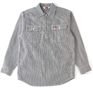 Ben Davis long sleeve zip shirt